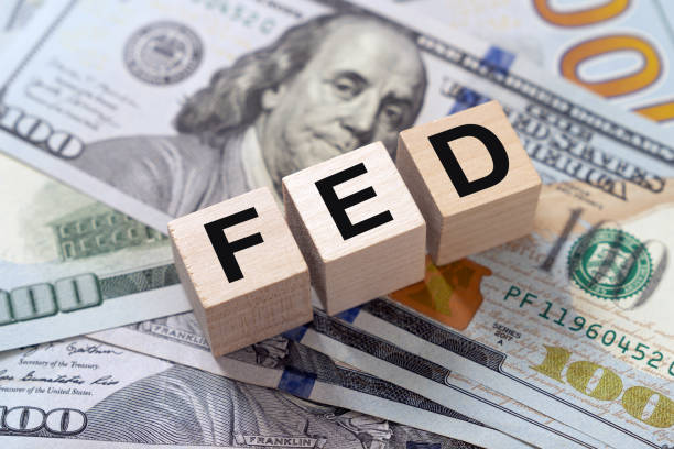istock The Federal Reserve to control interest rates. 1937537806