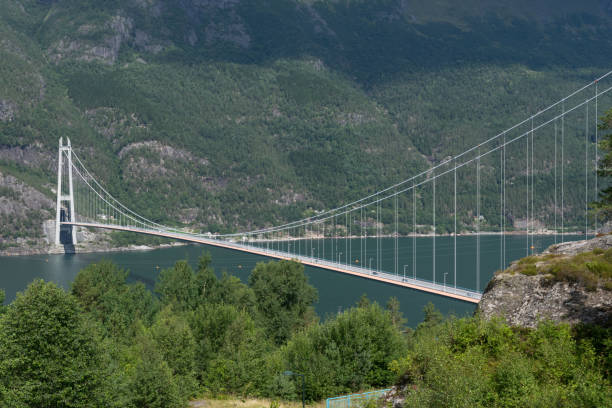 istock big bridge over the Eidfjord in Norway seen from above 1937539987