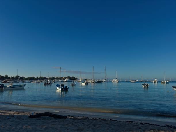 istock Dominican port in a small town 1937541603