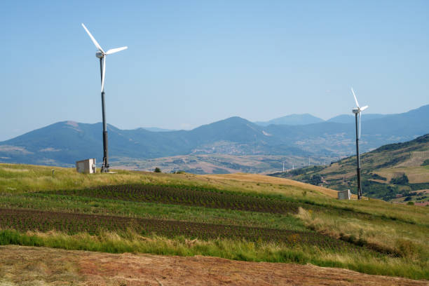 istock Landscape in Basilicata from Muro Lucano to Potenza 1937550342