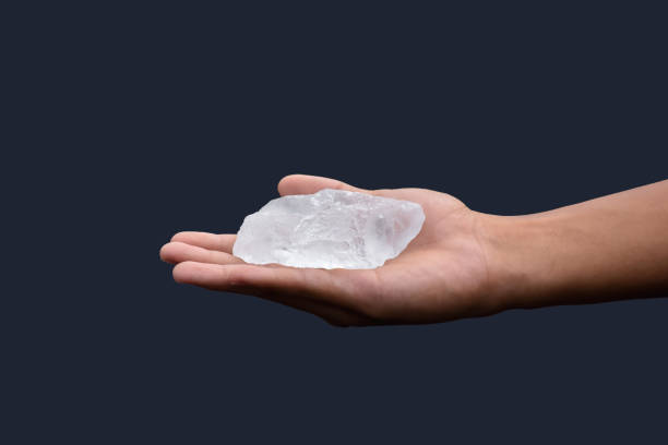 istock Crystal of potassium alum 1937556847