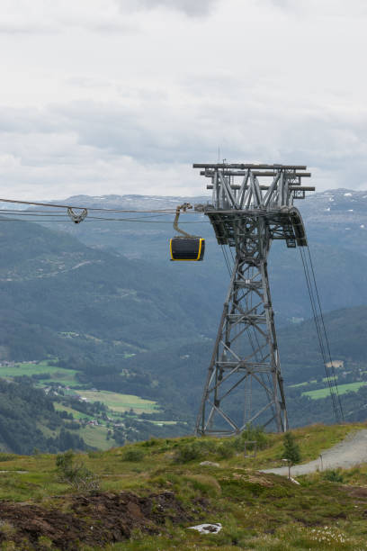 istock huge cabin lift in a ski area 1937563829