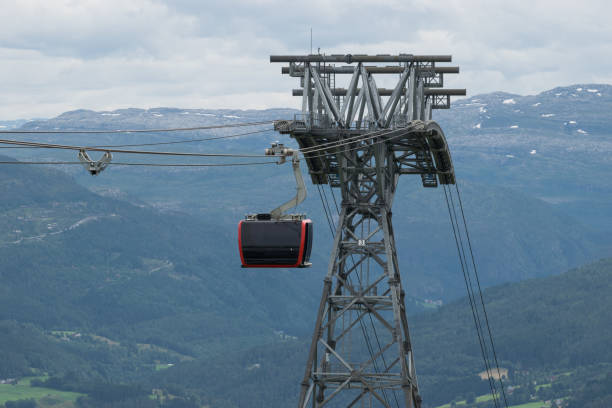istock huge cabin lift in a ski area 1937564382
