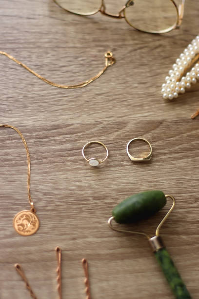 istock Various Gold and Pearl Accessories 1937580495