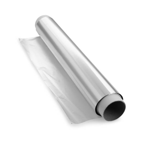 istock One roll of aluminum foil isolated on white 1937630841