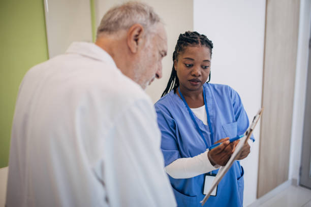 istock Doctor and nurse 1937675580