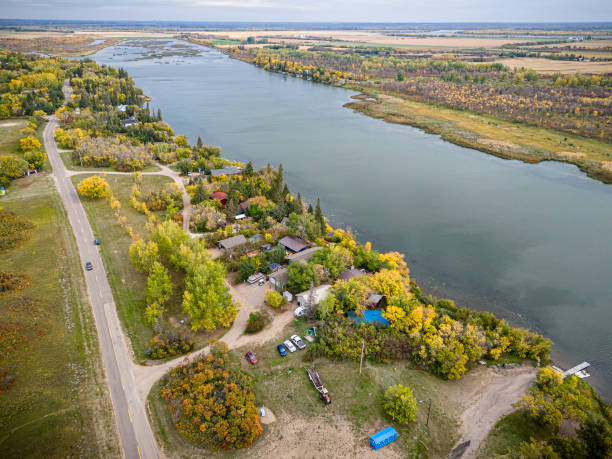 istock Aerial View of Pike Lake, Saskatchewan 1937687983