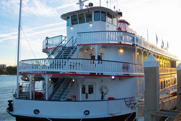 istock Riverboat in early moringin- Savannah, Georgia 1937705570