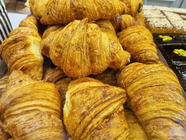 istock A croissant is a buttery in bakery 1937713648