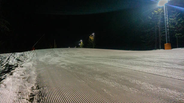 istock Nighttime winter sport activities. 1937717858