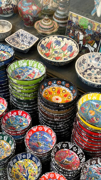 Elegantly Crafted Hand-Painted Plates