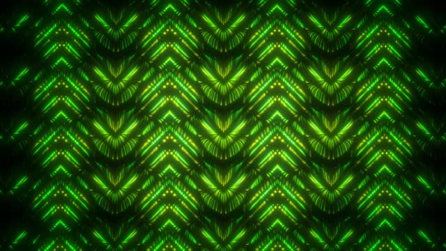 Kaleidoscope seamless sequence patterns