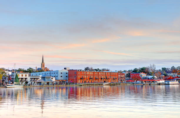 istock Wilmington along the Cape Fear River 1937780206