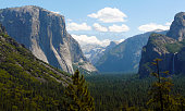 Valley of Yosemite National Park, California, United States