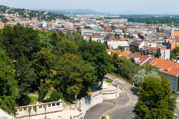 istock The historical buildings of Budapest 1937791792