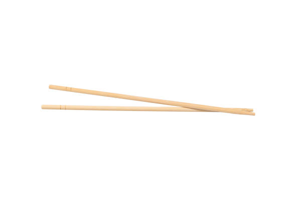 istock Sushi chopsticks isolated on a white background. 1937822466