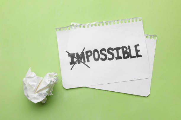 Erase word impossible to possible