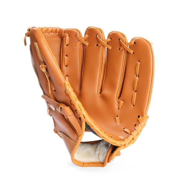 istock One leather baseball glove isolated on white 1937851873