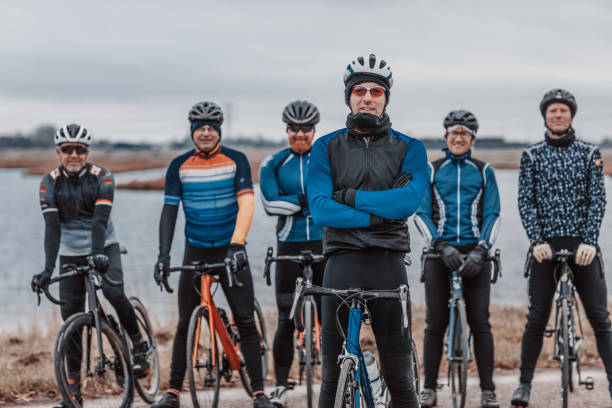 istock A dutch cycling racing team posing for a team photo 1937852437