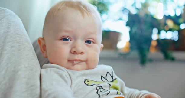 istock Cute Baby Boy Removing Saliva From His Mouth 1937879909