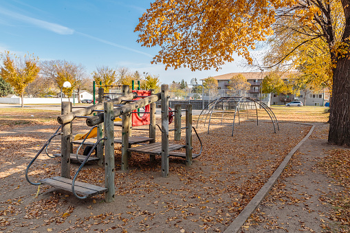 Meadowgreen Park is located in the Meadowgreen neighborhood of Saskatoon.