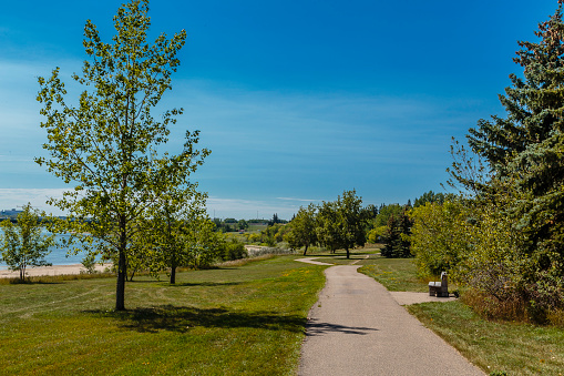 PCR Banting Park is located in the River Heights neighborhood of Saskatoon.