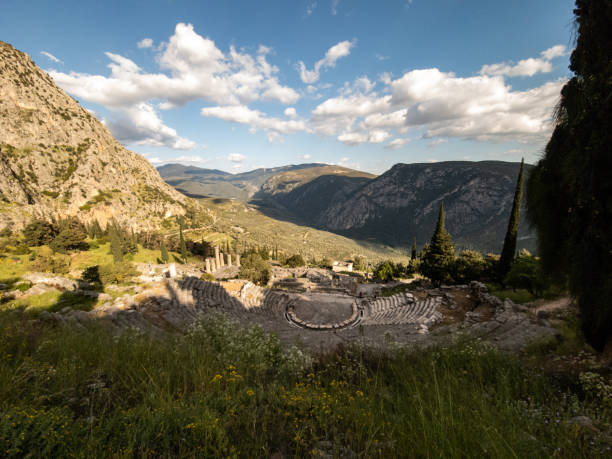 istock Ancient City of Delphi , Greece 1938005436