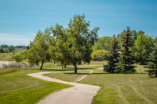 PCR Banting Park is located in the River Heights neighborhood of Saskatoon.