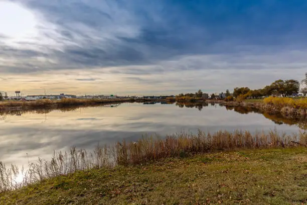 RCAF Memorial Park is located in the Airport Business Area neighborhood of Saskatoon.