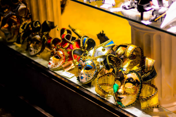 istock Traditional Carnival Venice mask 1938034291