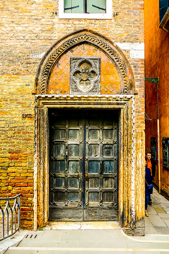 old door of church, beautiful photo digital picture