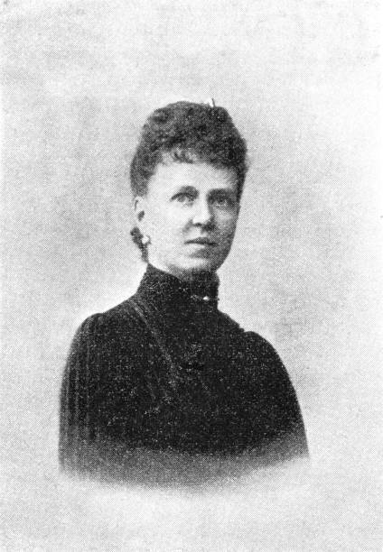 istock Duchess Maria von Coburg and Edinburgh, old vintage illustration, 1894 1938056901