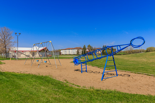 Sutherland Park is located in the Sutherland neighborhood of Saskatoon.