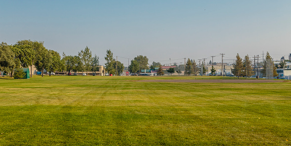 Szumigalski Park is located in the Kelsey-Woodlawn neighborhood of Saskatoon.