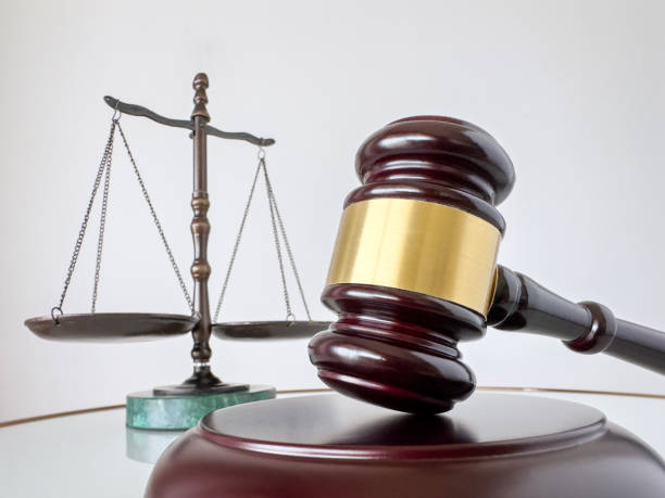 istock Wood gavel and scale of justice 1938090747
