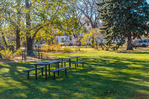 Victoria Park is located in the Riversdale and King George neighborhoods of Saskatoon.