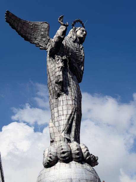 istock Panecillo's Virgen In Quito. Ecuador. 1938115666