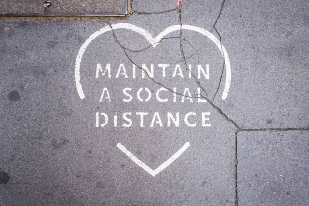 istock Maintain A Social Distance Street Art 1938137737
