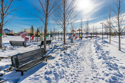 Briarwood Park is located in the Briarwood neighborhood of Saskatoon.