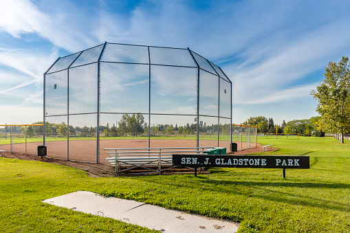 Senator J. Gladstone Park is located in the Westview neighborhood of Saskatoon.