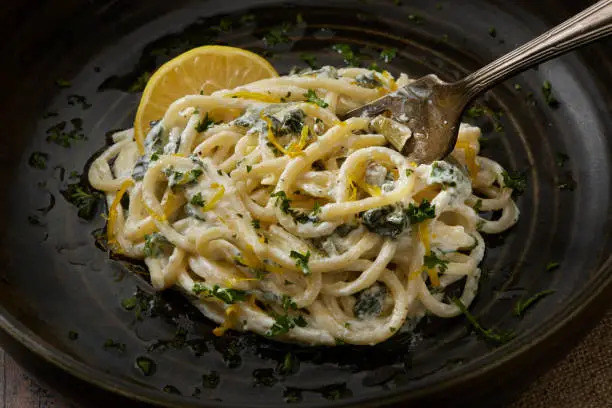 Pasta Alfredo