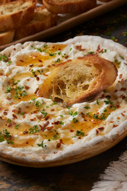 istock Whipped Feta Dip with Hot Honey 1938230378
