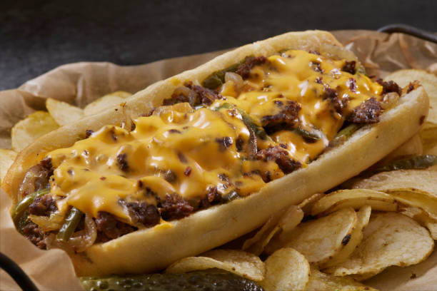 istock Chopped Cheese Steak Sandwich 1938234031