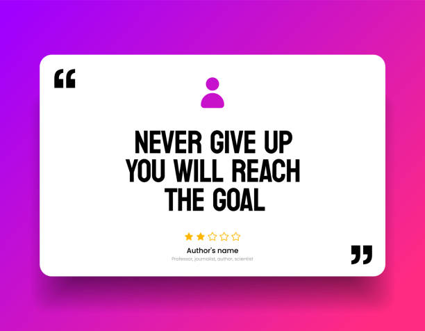 istock 3D bubble testimonial banner, quote, infographic. Social media post template designs for quotes. Empty speech bubbles, quote bubbles and text box. Vector Illustration EPS10. 1938261505