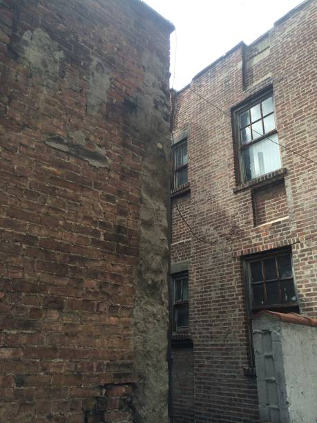 istock Brick Wall, Photo from a Roof in Manhattan 1938273645