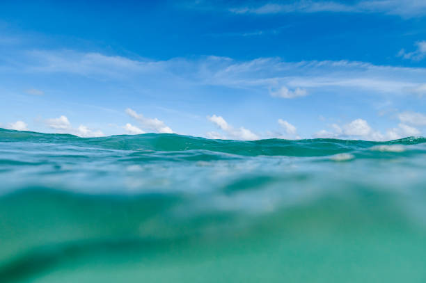 istock Ocean scenic underwater sea and sky 1938292000