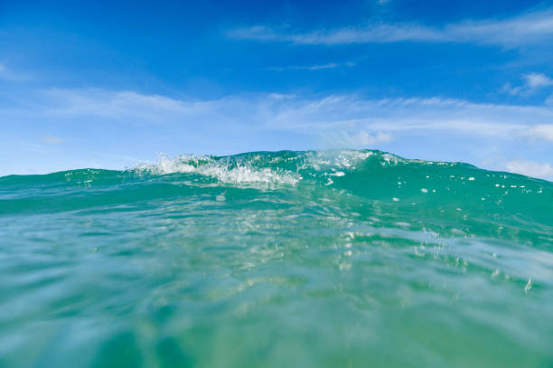 istock Ocean scenic underwater sea and sky 1938294589