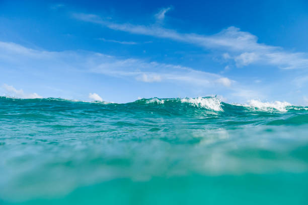 istock Ocean scenic underwater sea and sky 1938301889