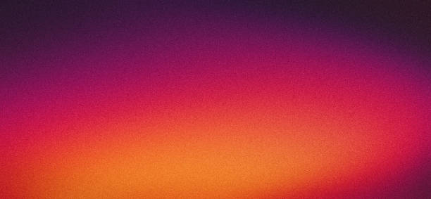 istock Abstract orange purple grain gradient background red yellow pink vibrant grainy texture colorful retro banner design 1938351199