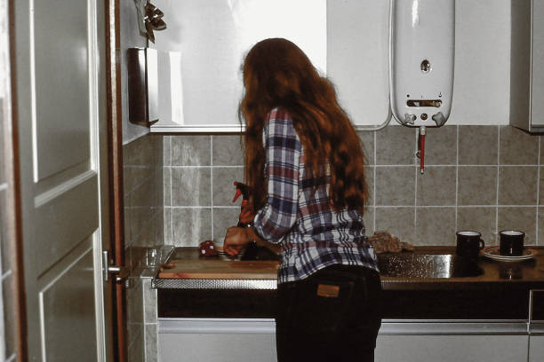 istock Just Married young woman at home 1938353806